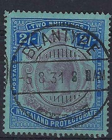 Image of Nyasaland/Malawi SG 109f FU British Commonwealth Stamp